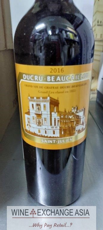(image for) Ducru Beaucaillou 2016 (JD 100) - WAS:$326.90